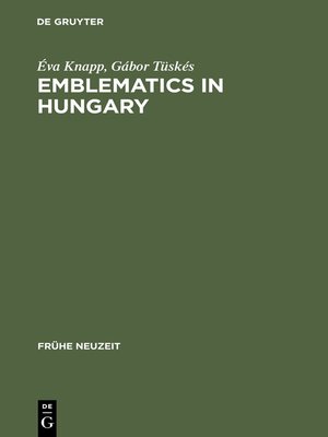 cover image of Emblematics in Hungary